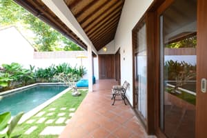 #5 Private 2BR Villa with Pool, Garden & Modern Comforts in Bali Umalas Canggu