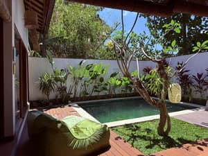 #1 Private 1BR Villa with Pool, Garden & Modern Comforts in Bali Umalas Canggu