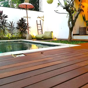 #1 Private 1BR Villa with Pool, Garden & Modern Comforts in Bali Umalas Canggu