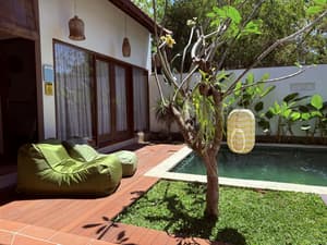 #1 Private 1BR Villa with Pool, Garden & Modern Comforts in Bali Umalas Canggu