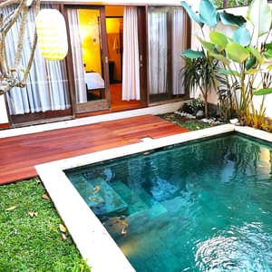 #1 Private 1BR Villa with Pool, Garden & Modern Comforts in Bali Umalas Canggu