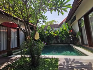 #4 Private 2BR Villa with Pool, Garden & Modern Comforts in Bali Umalas Canggu