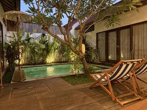 #4 Private 2BR Villa with Pool, Garden & Modern Comforts in Bali Umalas Canggu