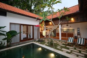 #3 Private 2BR Villa with Pool, Garden & Modern Comforts in Bali Umalas Canggu