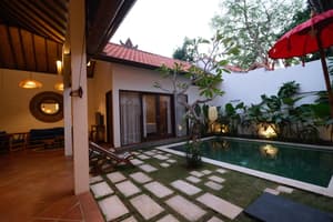 #3 Private 2BR Villa with Pool, Garden & Modern Comforts in Bali Umalas Canggu