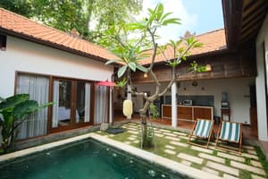 #3 Private 2BR Villa with Pool, Garden & Modern Comforts in Bali Umalas Canggu