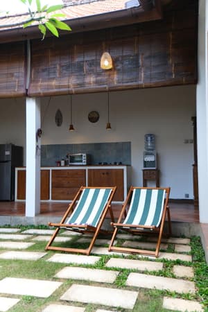 #3 Private 2BR Villa with Pool, Garden & Modern Comforts in Bali Umalas Canggu