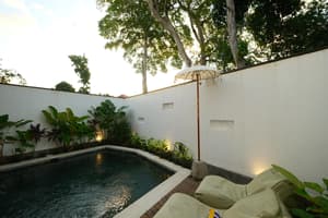 #2 Private 2BR Villa with Pool, Garden & Modern Comforts in Bali Umalas Canggu