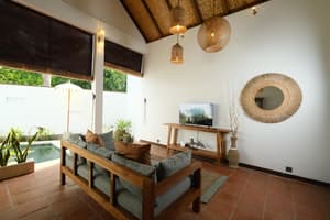 #2 Private 2BR Villa with Pool, Garden & Modern Comforts in Bali Umalas Canggu