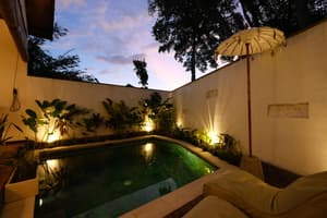 #2 Private 2BR Villa with Pool, Garden & Modern Comforts in Bali Umalas Canggu