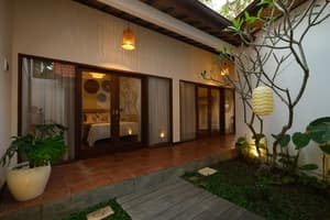 #2 Private 2BR Villa with Pool, Garden & Modern Comforts in Bali Umalas Canggu
