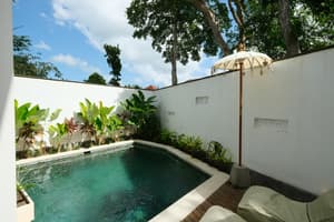 #2 Private 2BR Villa with Pool, Garden & Modern Comforts in Bali Umalas Canggu