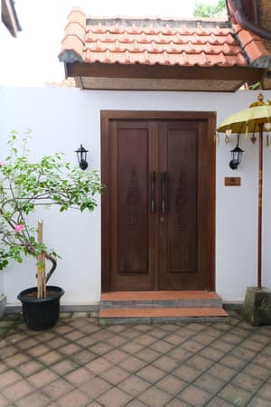 #2 Private 2BR Villa with Pool, Garden & Modern Comforts in Bali Umalas Canggu