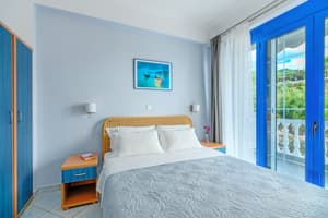 Apartment with 2 seperate rooms and seaview