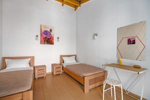 Luxurysouite with 2 seperate rooms, kitchen and seaview