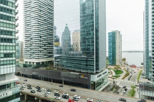 1BDR, 2 bed, 1 bath Across Scotiabank Arena with parking