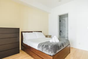 1BDR, 2 bed, 1 bath Across Scotiabank Arena with parking