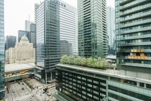 1BDR, 2 bed, 1 bath Across Scotiabank Arena with parking