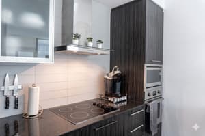 2Bdr+ Den, 4-Bed, CN Tower View with parking