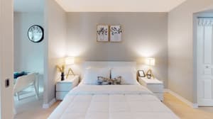 2-Bdr, 3 Beds, 2 Bath by Scotiabank Arena, with Parking