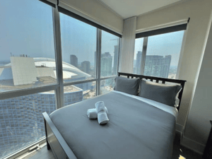 Luxury two-bedroom, two-bathroom on Front Street