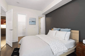 Luxury two-bedroom, two-bathroom on Front Street