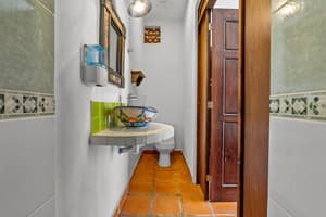 El Santo - Habitación doble con baño privado y balcón