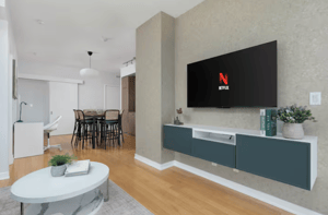 Spacious 3‑Bedroom High‑Floor Suite