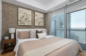 Spacious 3‑Bedroom High‑Floor Suite