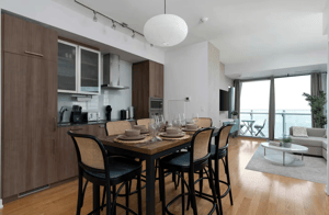 Spacious 3‑Bedroom High‑Floor Suite