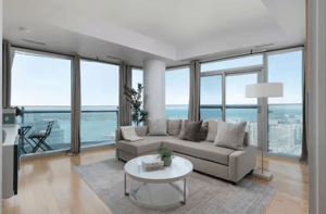 Spacious 3‑Bedroom High‑Floor Suite