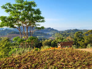 Hondo Hondo mountain view