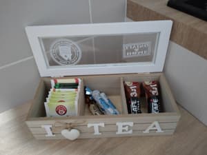 Kertre néző franciaágyas apartman