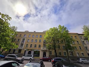 S3 Studio with balcony Klaipeda