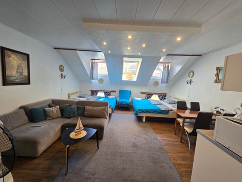 M6A Meridian Apartment with sauna