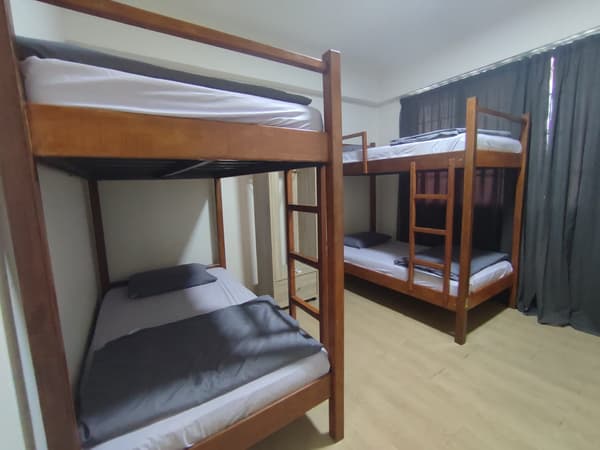6 Dorm Private Use (Shared Bathroom)