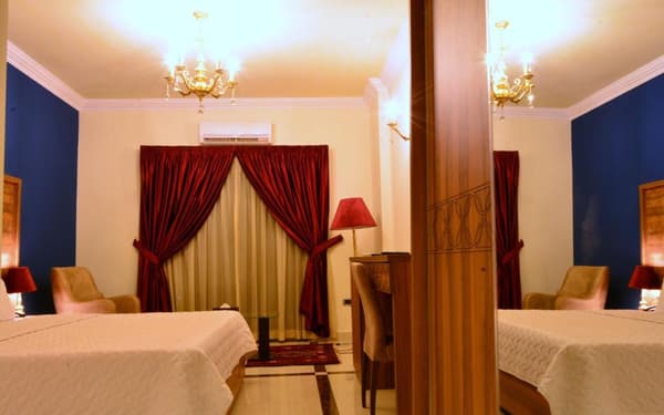 Deluxe Double Room with Balcony
