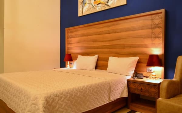 Deluxe Double Room with Balcony