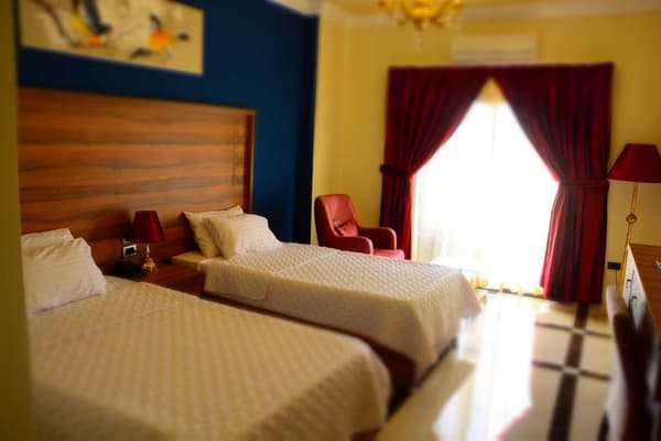 Deluxe Twin Bed with Balcony