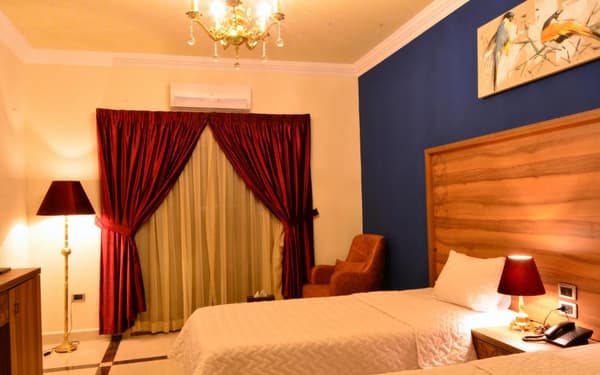 Deluxe Twin Bed with Balcony