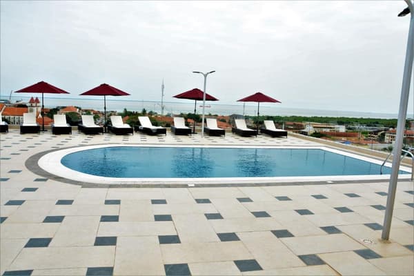 Royal Suite with Pool View 