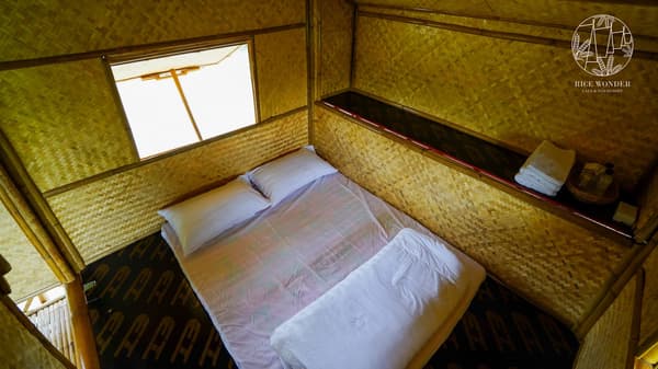 [B3] Bamboo Hut With Shared Bathroom