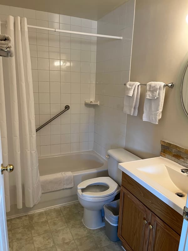 Deluxe 1 Queen Bed with  Couch ( No Pets allow )