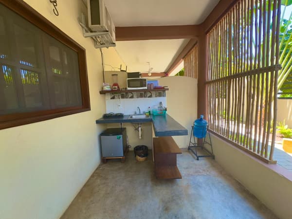 Aircon #1 Studio Apartment cerca La Zicatela