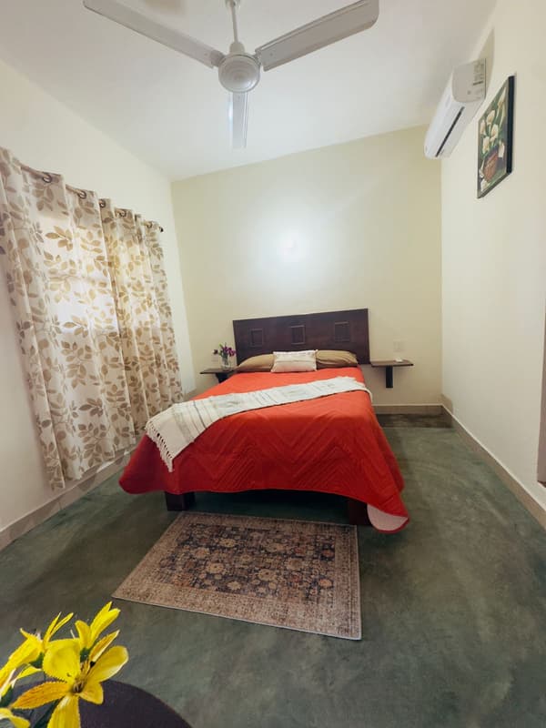 Aircon #3 Studio Apartment cerca La Zicatela