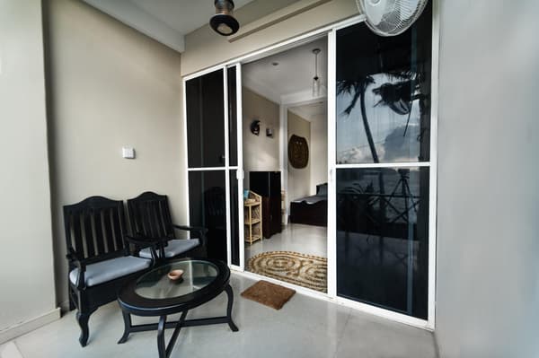 206 Double room with partial ocean view