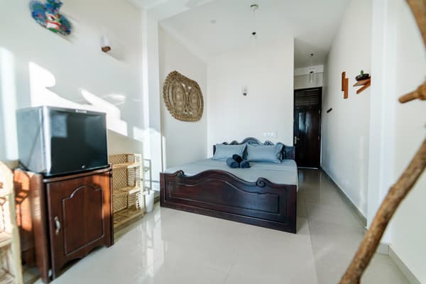 206 Double room with partial ocean view
