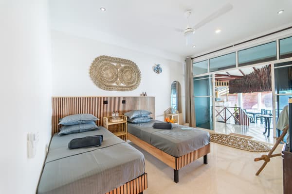 101 Double/twin room with ocean view