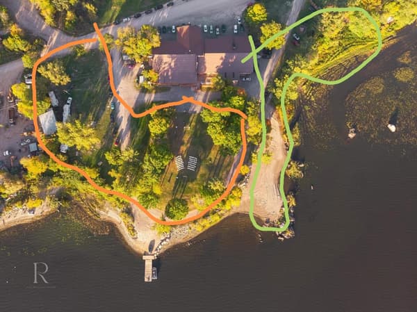 Campsites Lakeside