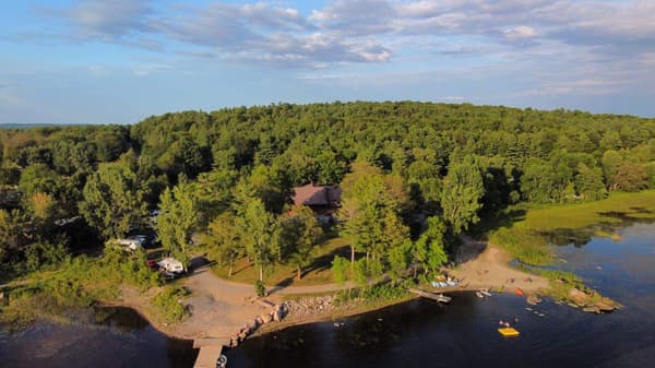 Campsites Lakeside